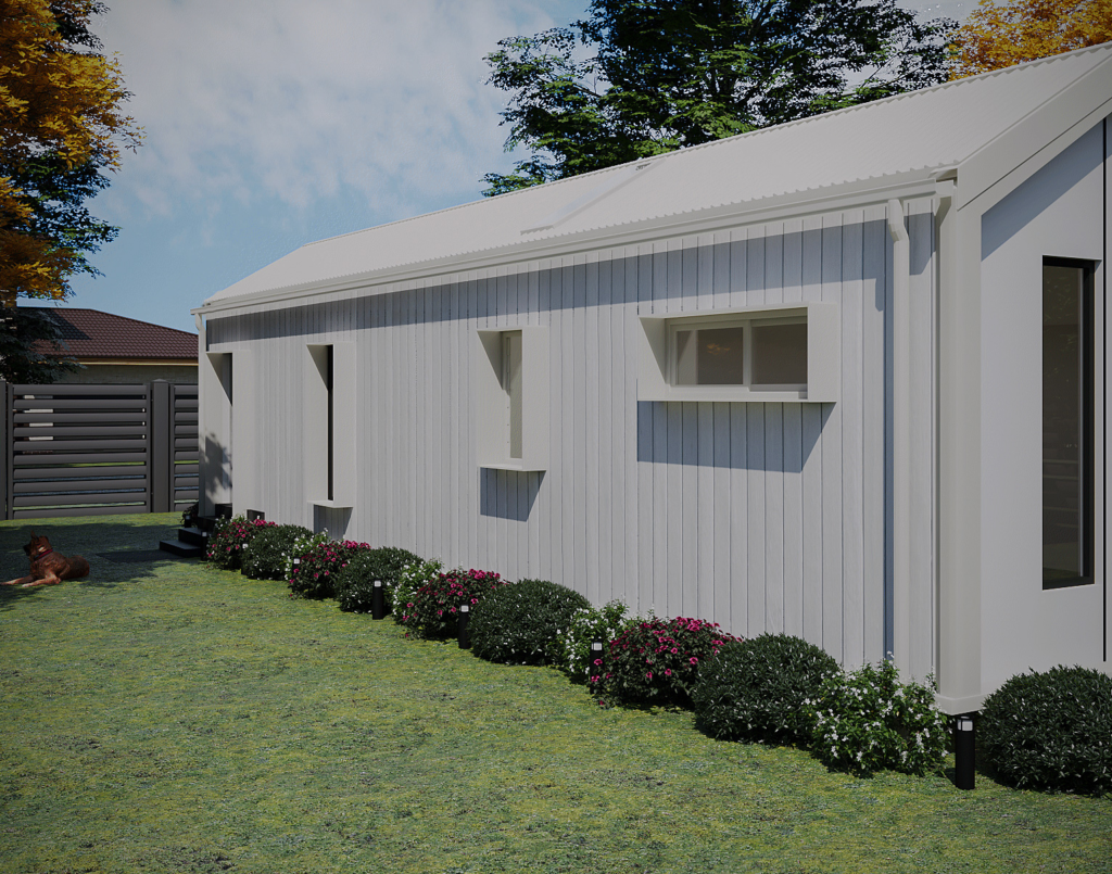 Lexicon Half and Southerly Exterior Theme