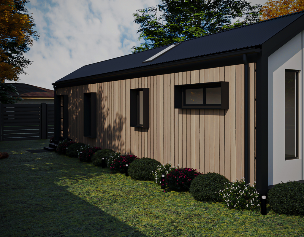 Natural Basalt Exterior Colour Theme