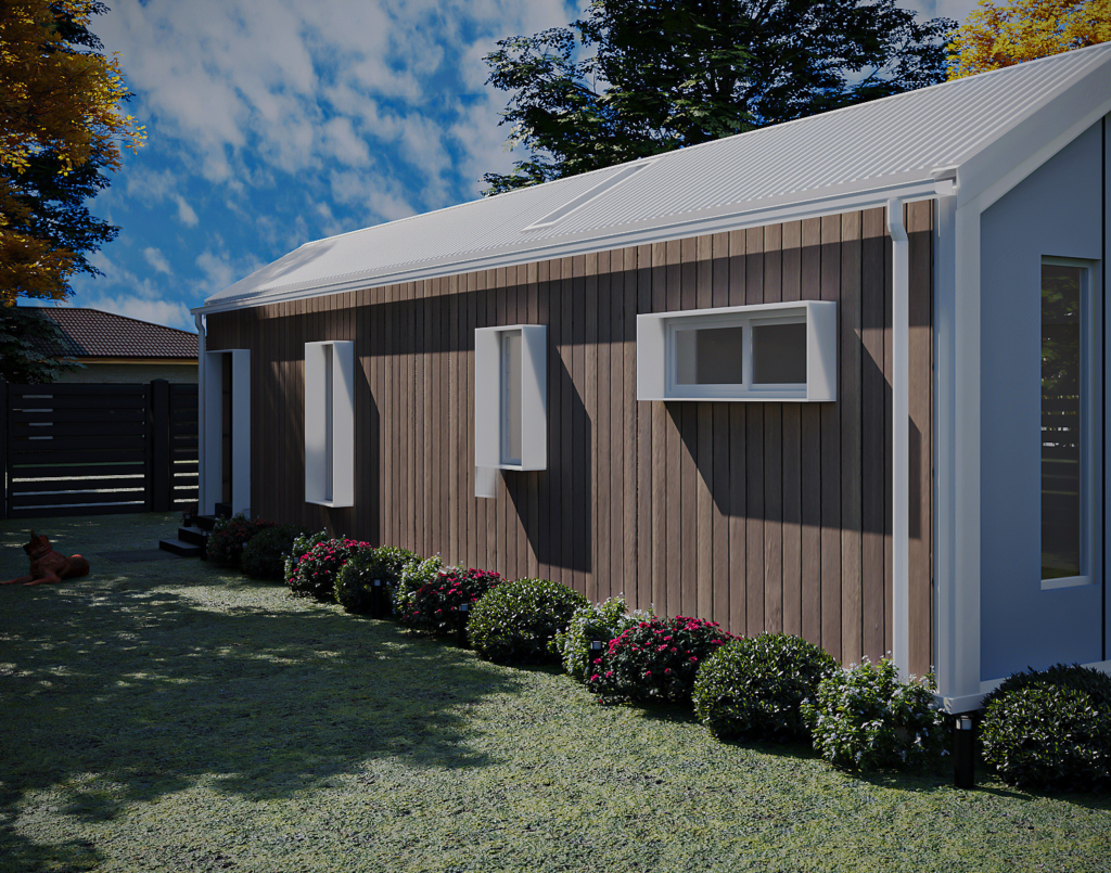 Natural and Southerly Exterior Colour Theme